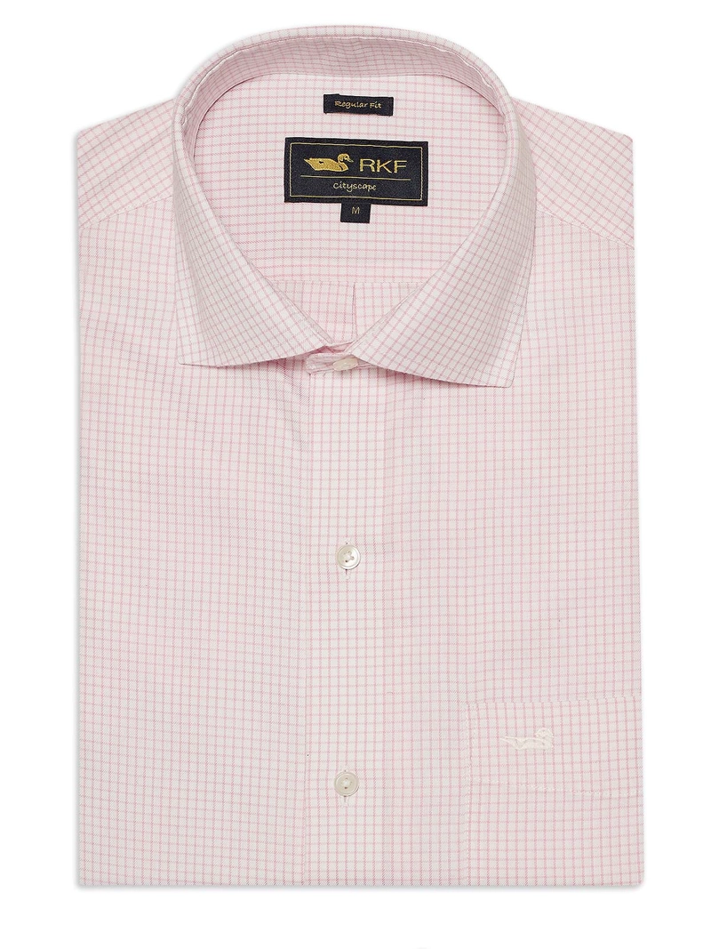 CAMISA CUELLO ITALIANO HOMBRE WF ROSADO ROCKFORD - 1