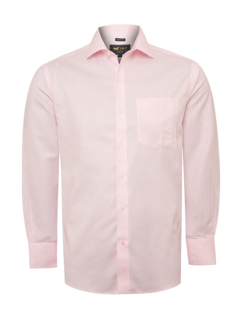 CAMISA CUELLO ITALIANO HOMBRE WF ROSADO ROCKFORD - 2