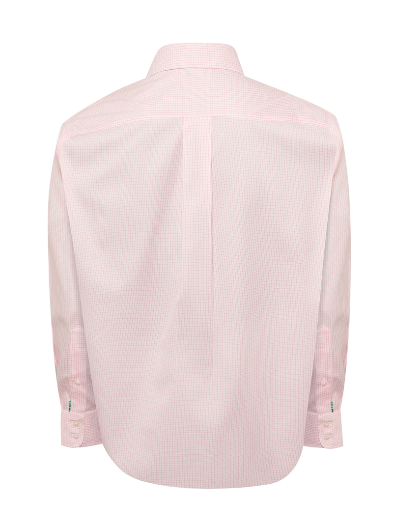 CAMISA CUELLO ITALIANO HOMBRE WF ROSADO ROCKFORD - 4