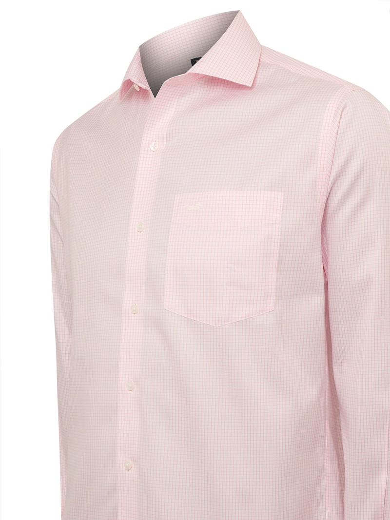 CAMISA CUELLO ITALIANO HOMBRE WF ROSADO ROCKFORD - 5