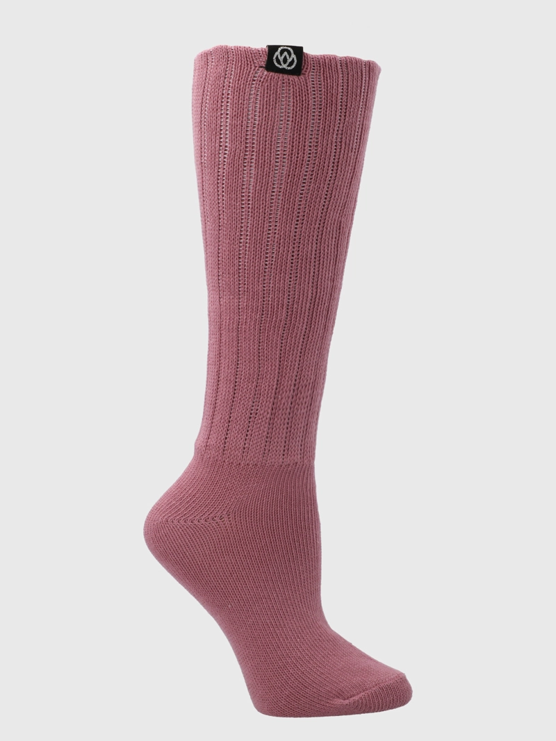 CALCETIN SCRUNCH ROSADO BSOUL - 1