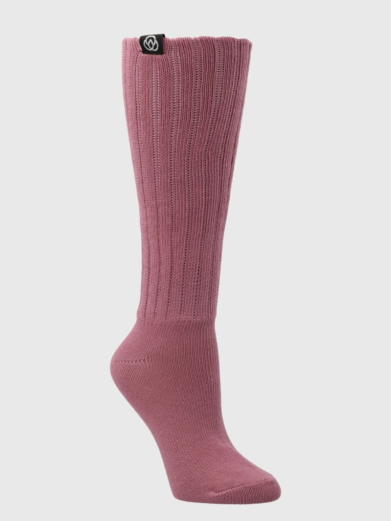 CALCETIN SCRUNCH ROSADO BSOUL - 2