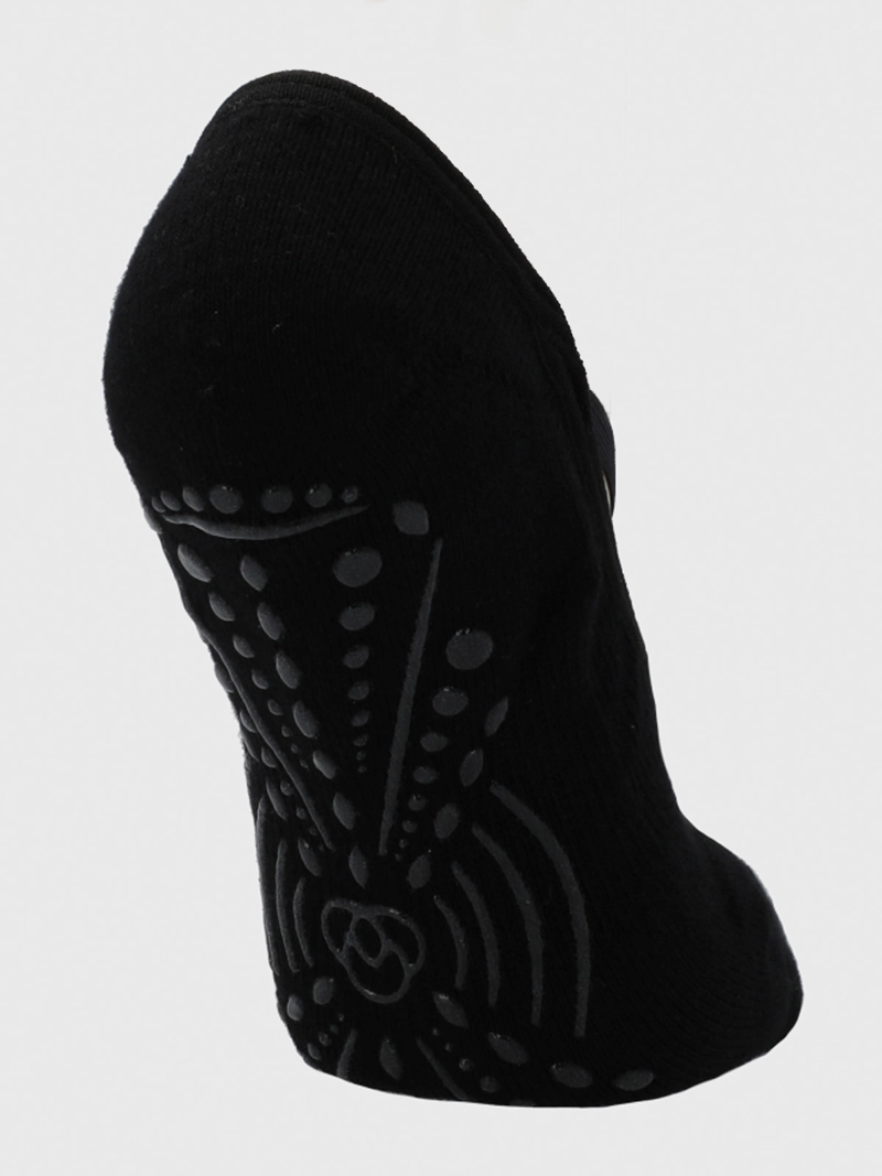 CALCETIN STRAP GRIP NO SHOW II NEGRO BSOUL - 3