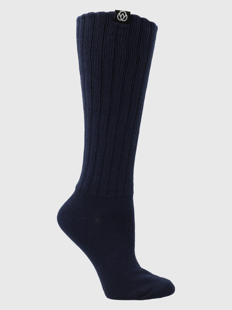CALCETIN SCRUNCH AZUL BSOUL - 1