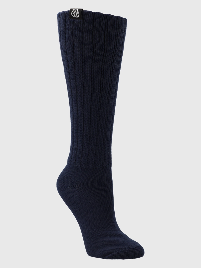 CALCETIN SCRUNCH AZUL BSOUL - 2
