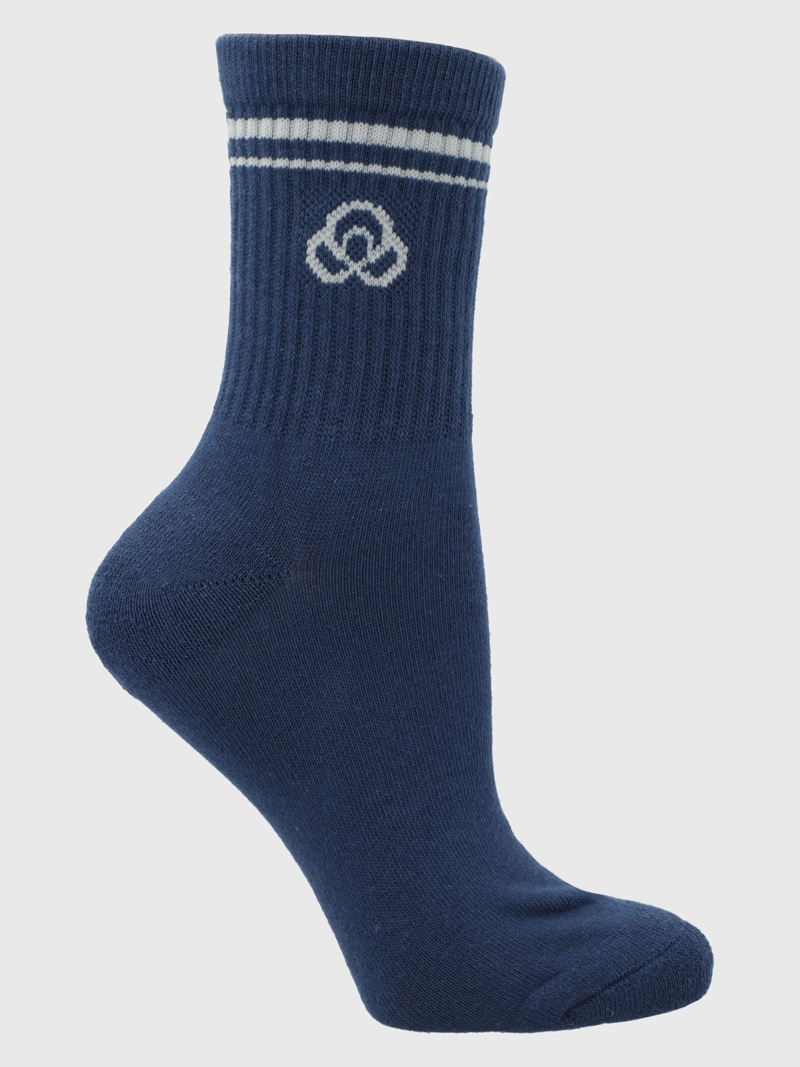 CALCETIN 2 PACK QUARTER AZUL BSOUL - 2