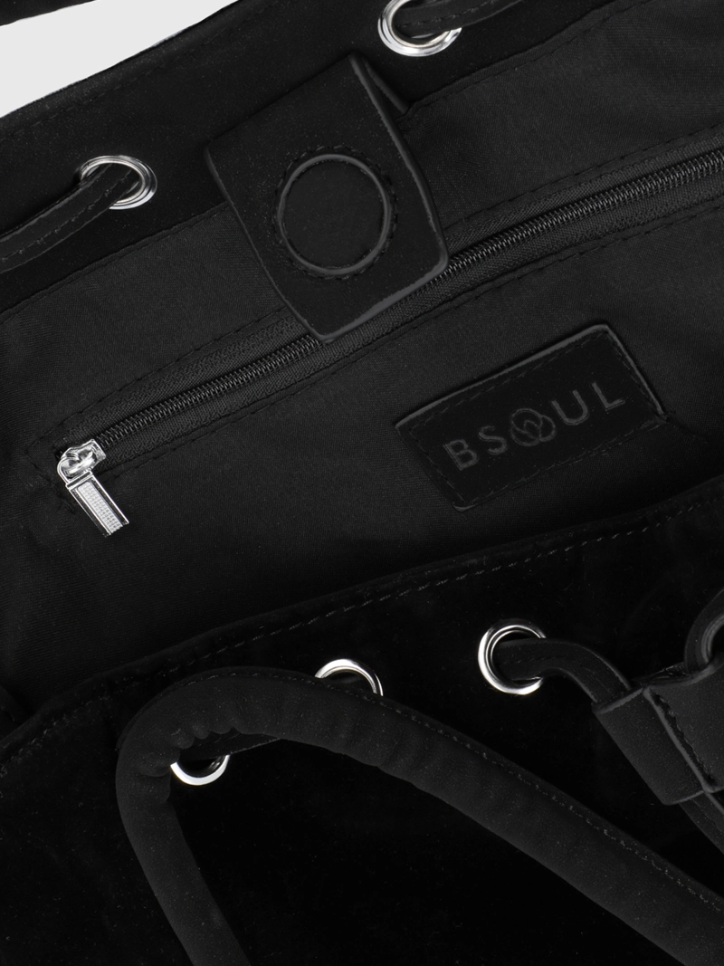 BOLSO MUJER JOE NEGRO BSOUL - 4