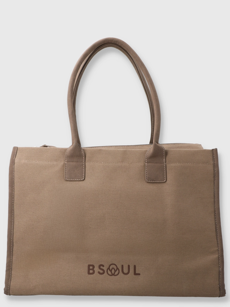 BOLSO MUJER BELLY BEIGE BSOUL - 1