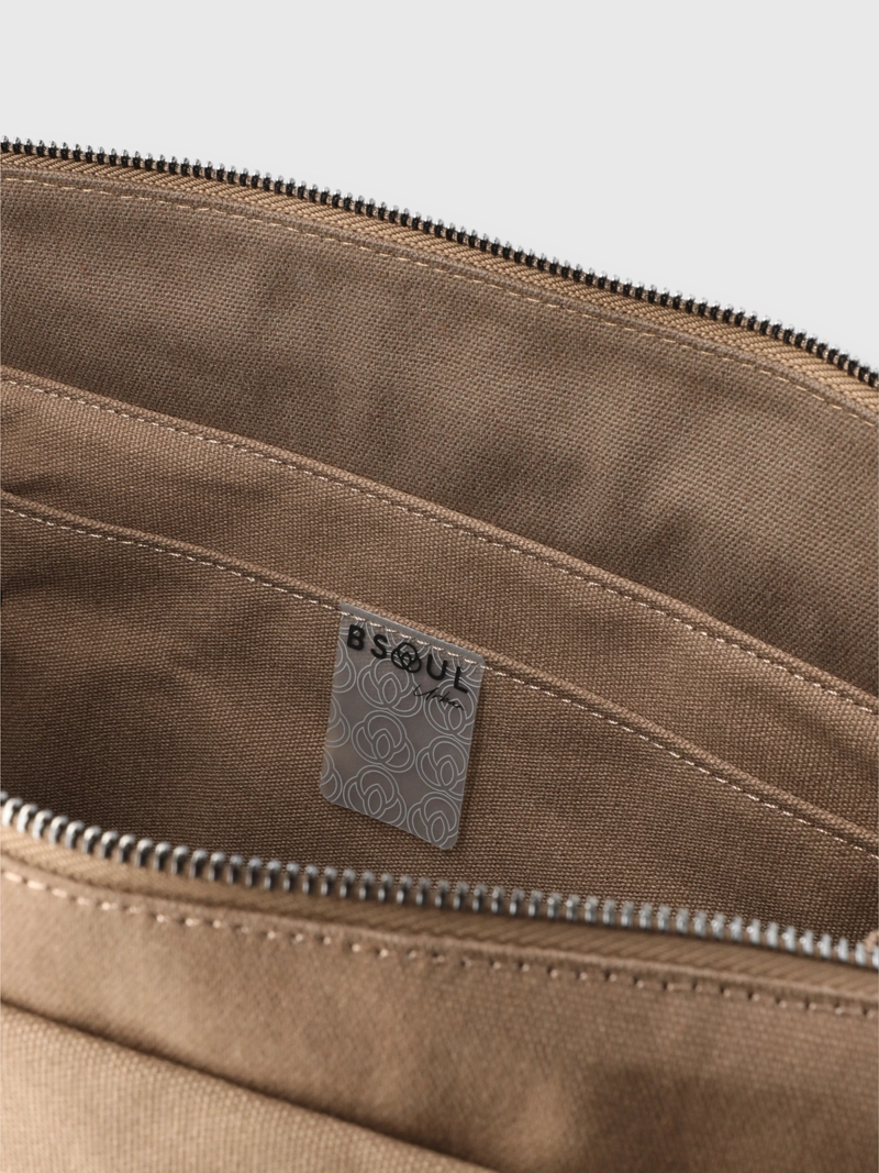 BOLSO MUJER BELLY BEIGE BSOUL - 5