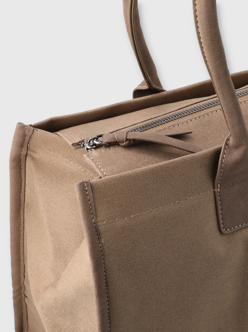 BOLSO MUJER BELLY BEIGE BSOUL - 6