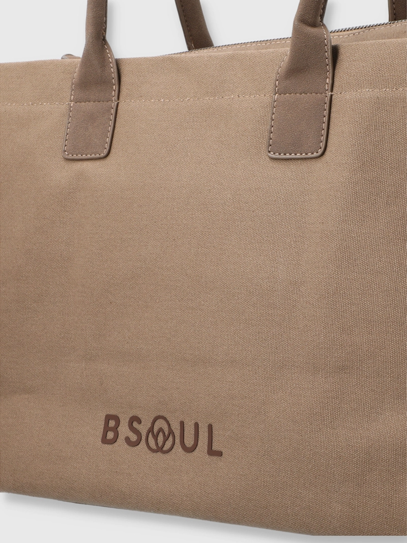 BOLSO MUJER BELLY BEIGE BSOUL - 7