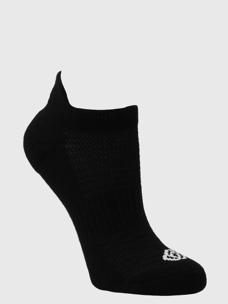 CALCETINES 3 PACK LOW CUT NEGRO BSOUL - 3