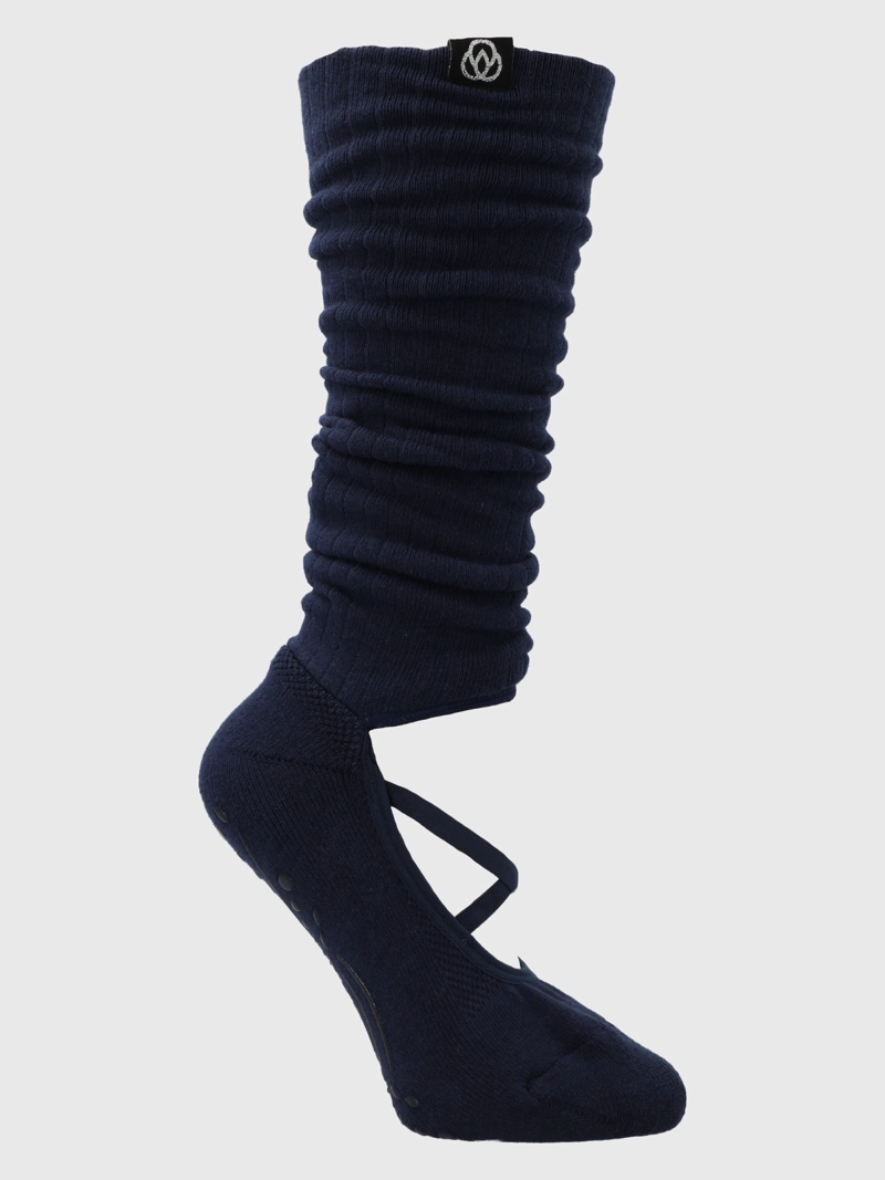 CALCETIN STRAP GRIP AZUL BSOUL - 1