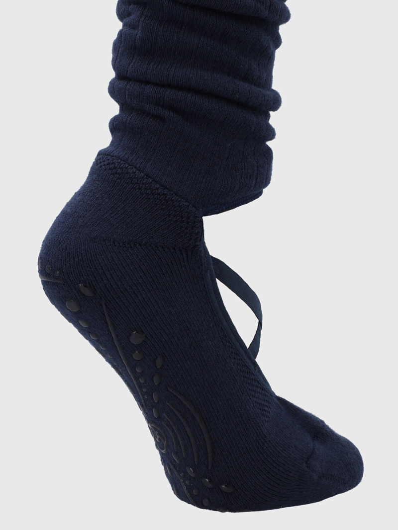 CALCETIN STRAP GRIP AZUL BSOUL - 3