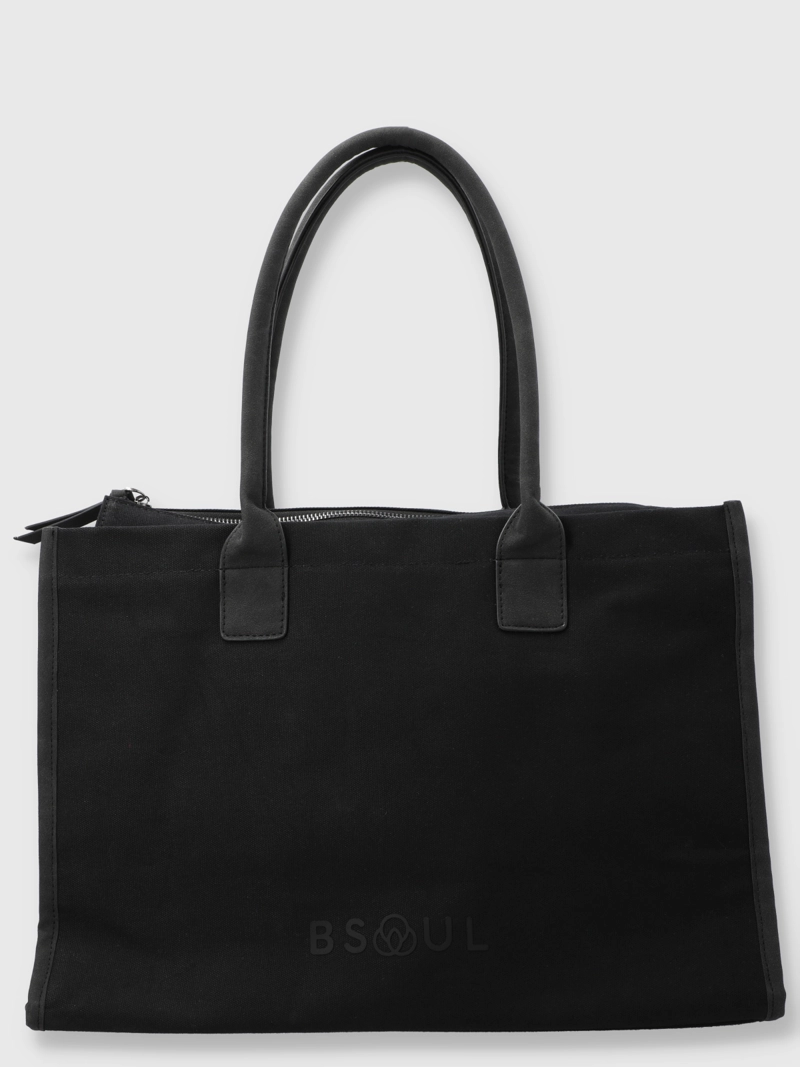 BOLSO MUJER BELLY NEGRO BSOUL - 1