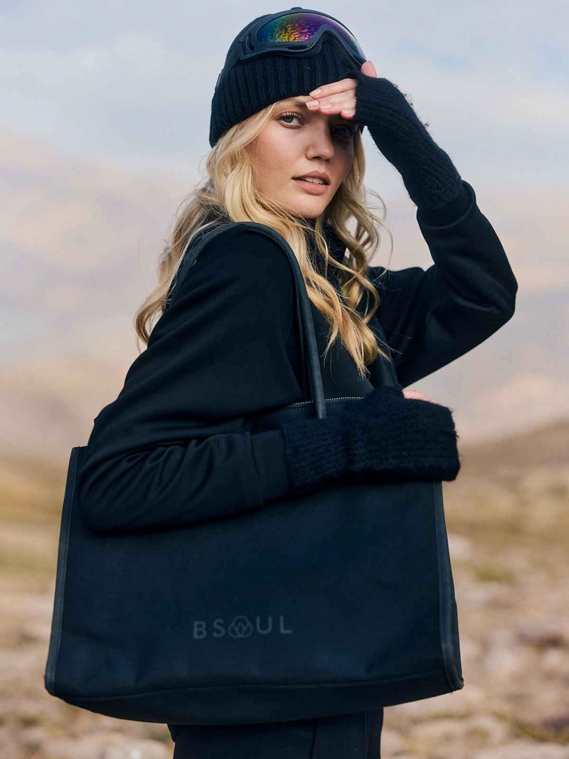 BOLSO MUJER BELLY NEGRO BSOUL - 2