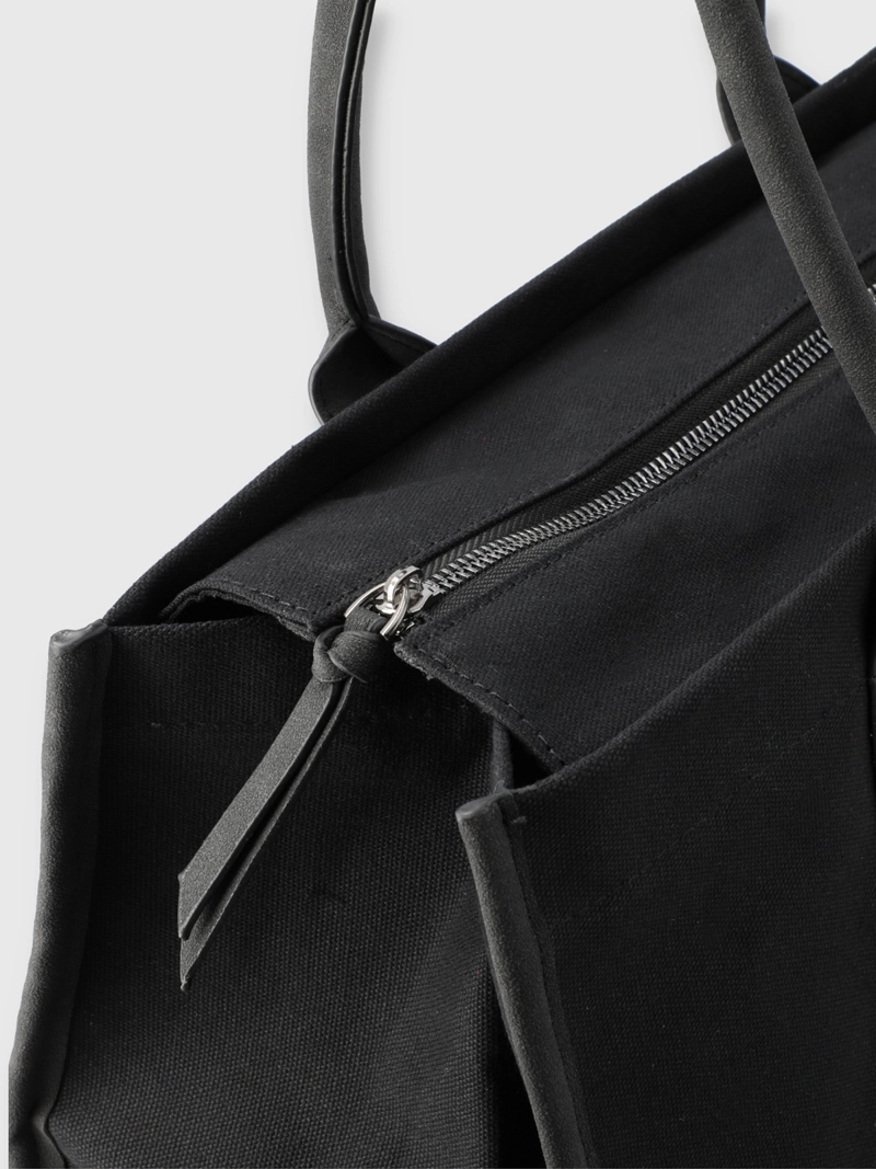 BOLSO MUJER BELLY NEGRO BSOUL - 6