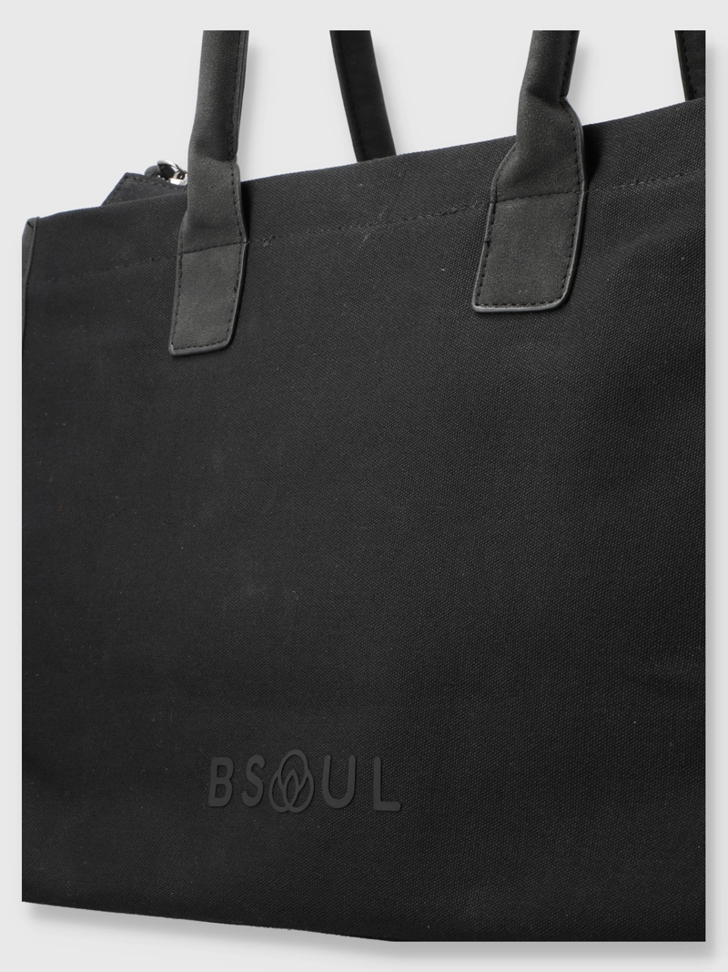 BOLSO MUJER BELLY NEGRO BSOUL - 7