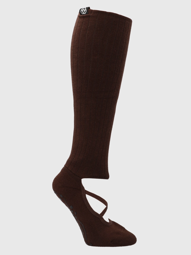 CALCETIN STRAP GRIP CAFE  BSOUL - 2