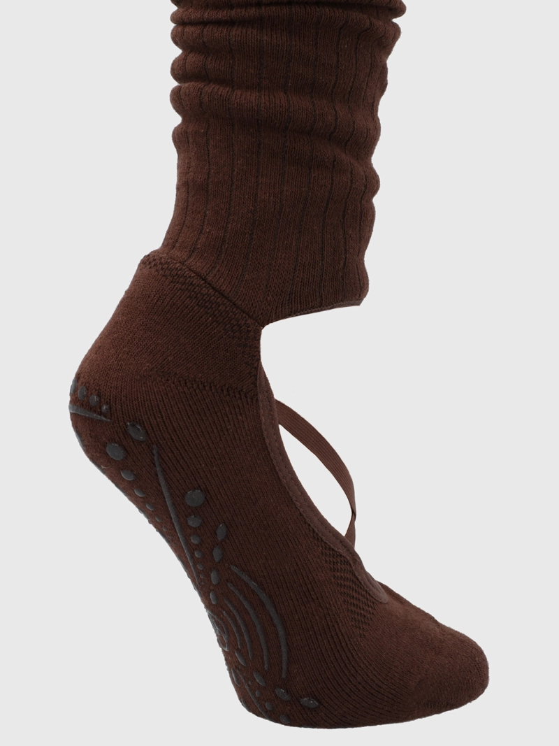 CALCETIN STRAP GRIP CAFE  BSOUL - 3