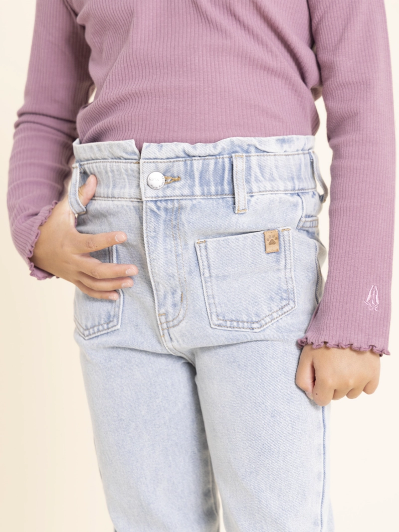 JEANS FLOPI NIÑA AZUL HUSH PUPPIES KIDS - 2