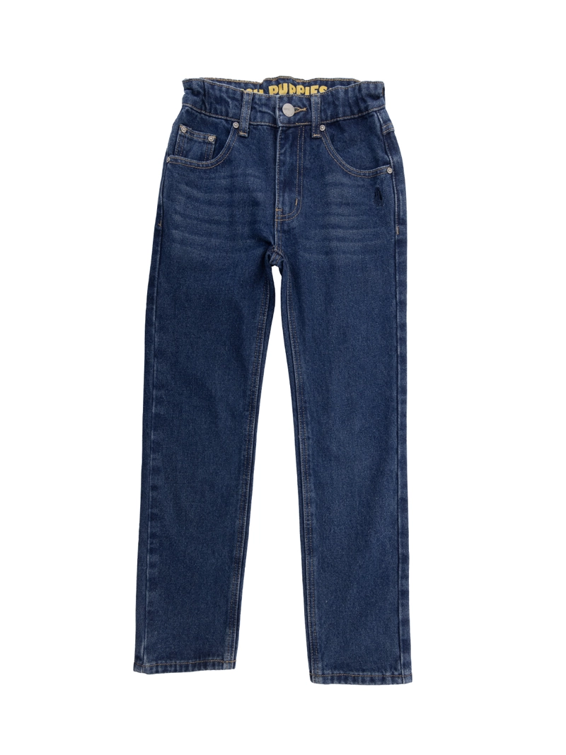 JEANS BRUNO NIÑO AZUL HUSH PUPPIES KIDS - 1