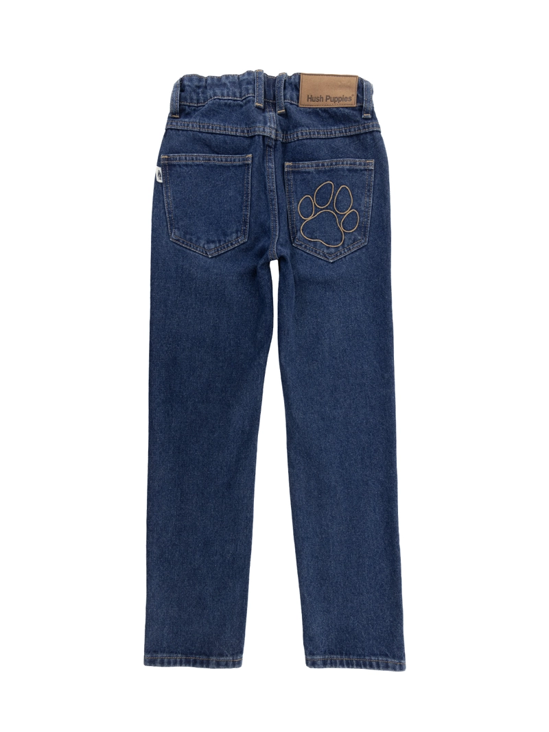 JEANS BRUNO NIÑO AZUL HUSH PUPPIES KIDS - 2