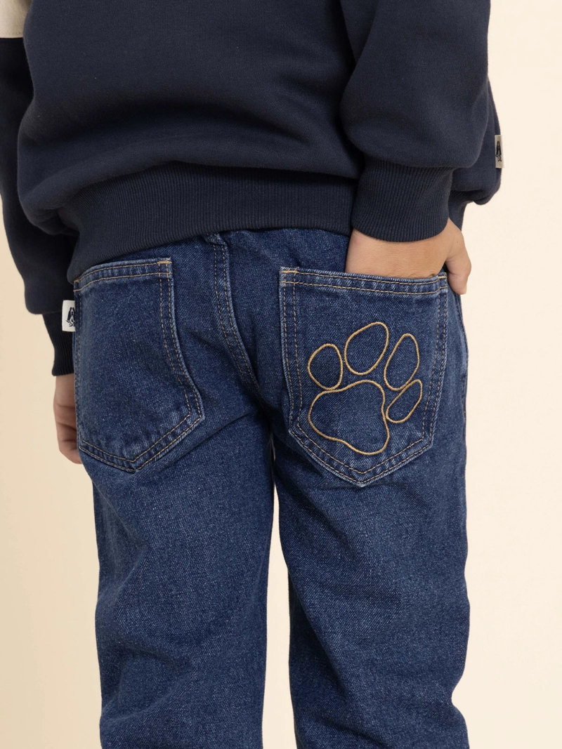 JEANS BRUNO NIÑO AZUL HUSH PUPPIES KIDS - 4