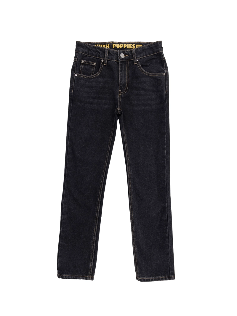 JEANS NIÑO LONDON NEGRO HUSH PUPPIES KIDS - 1