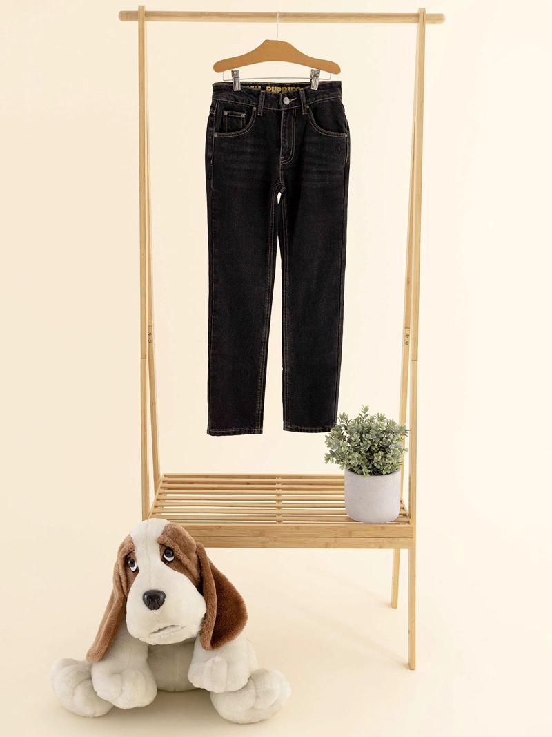 JEANS NIÑO LONDON NEGRO HUSH PUPPIES KIDS - 2