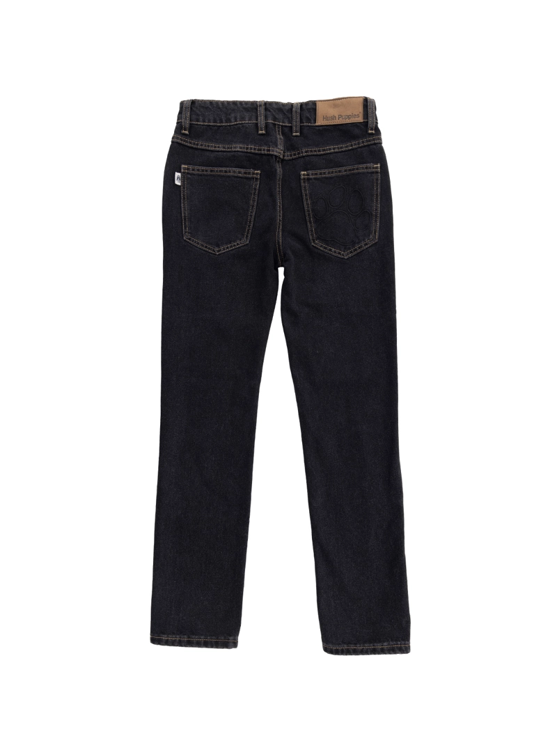 JEANS NIÑO LONDON NEGRO HUSH PUPPIES KIDS - 4