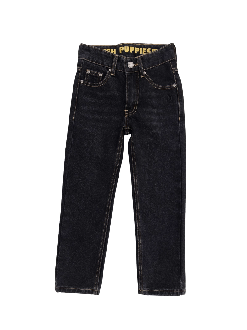 JEANS NIÑO BRUNO NEGRO HUSH PUPPIES KIDS - 1