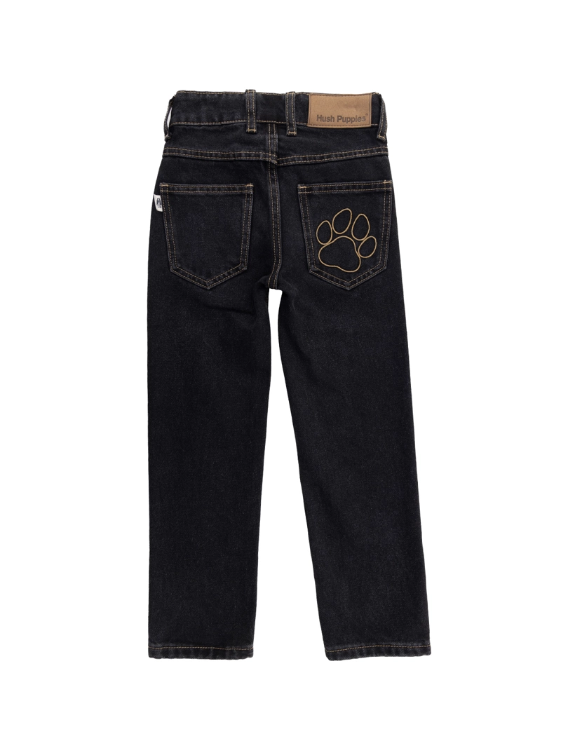 JEANS NIÑO BRUNO NEGRO HUSH PUPPIES KIDS - 2