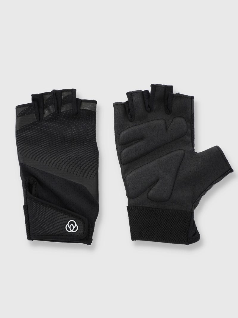 GUANTES FITNESS GLOVES II NEGRO BSOUL - 1