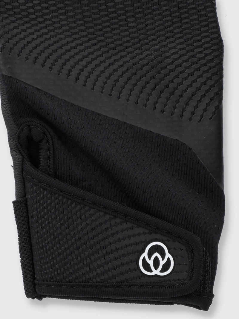 GUANTES FITNESS GLOVES II NEGRO BSOUL - 2