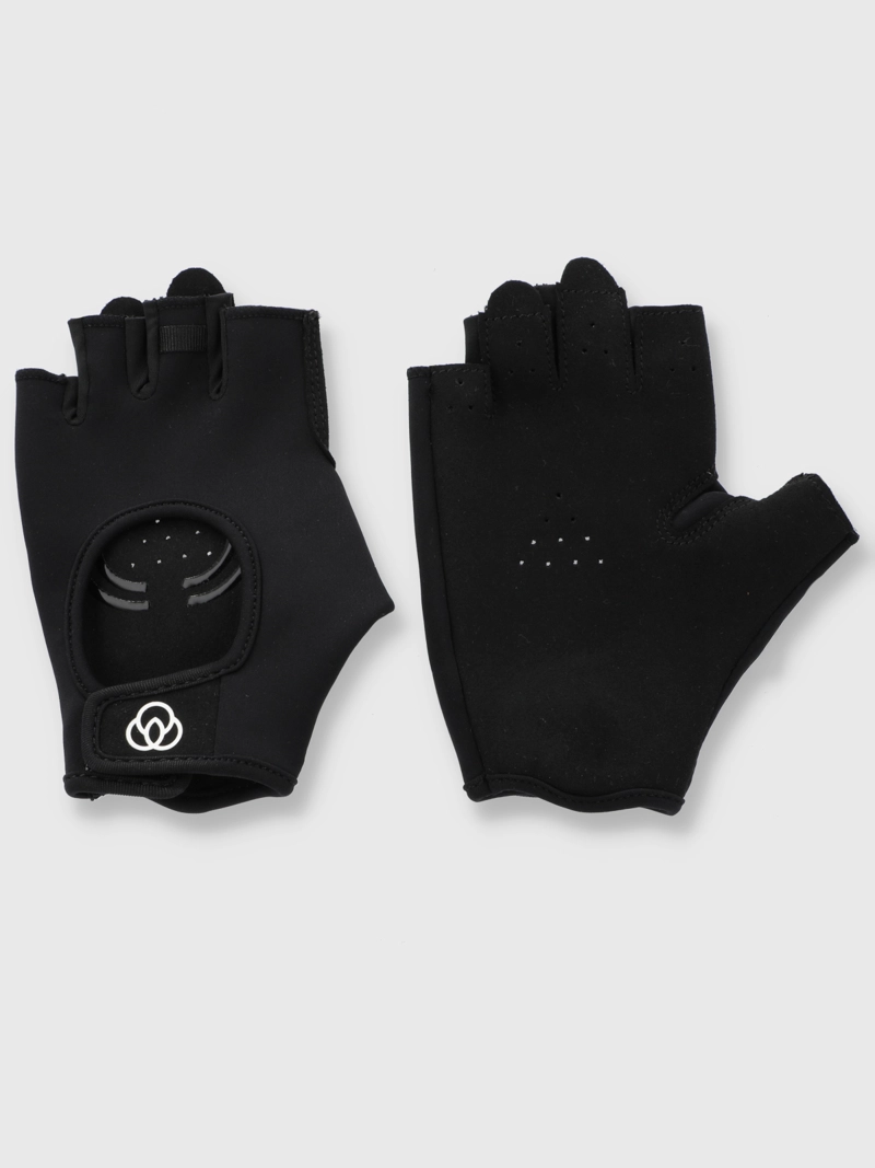 GUANTES POWER NEGRO BSOUL - 1