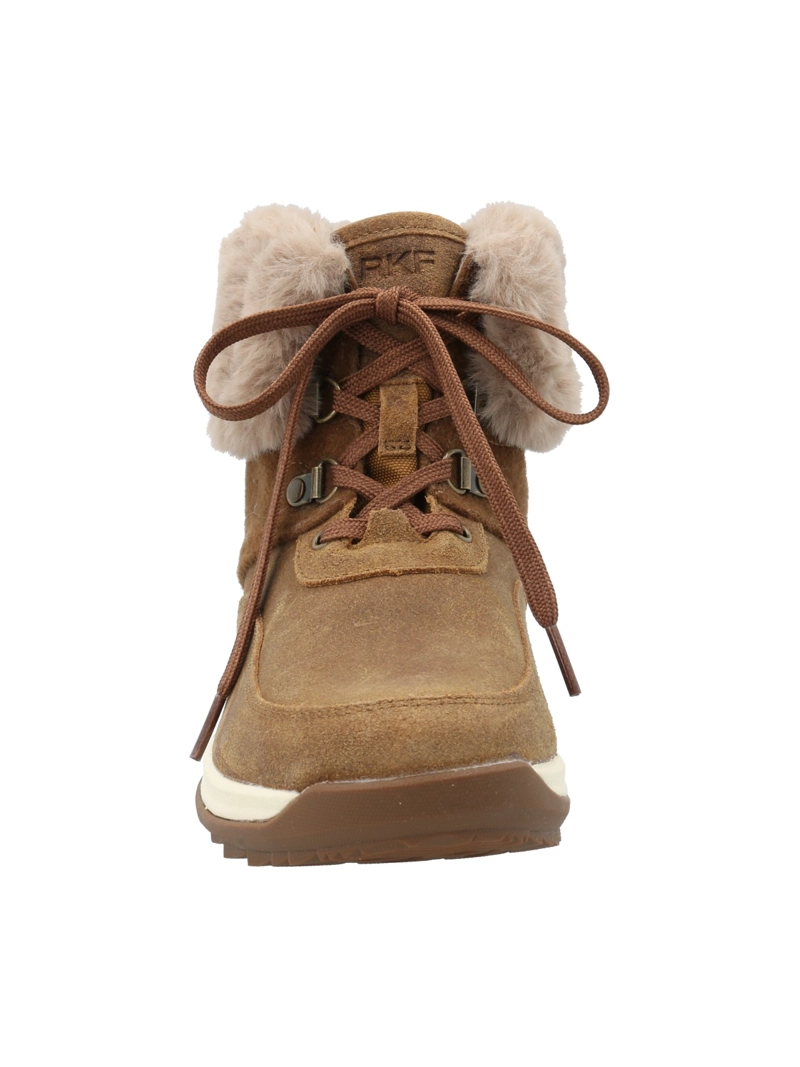 BOTIN CUERO MUJER BIMBA CAFE  ROCKFORD - 4