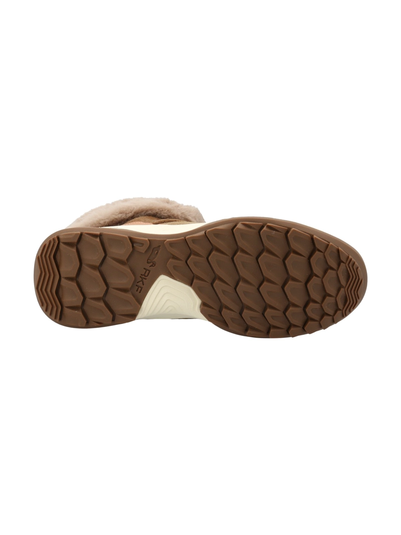 BOTIN CUERO MUJER BIMBA CAFE  ROCKFORD - 8
