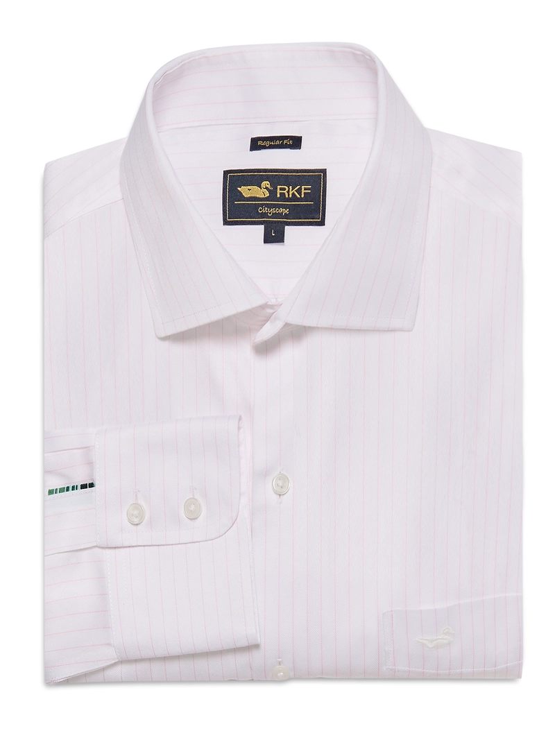 CAMISA ALGODÓN LIBRE DE ARRUGAS HOMBRE EN COLOR BLANCO ROCKFORD - 1