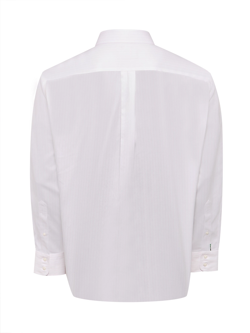 CAMISA ALGODÓN LIBRE DE ARRUGAS HOMBRE EN COLOR BLANCO ROCKFORD - 4