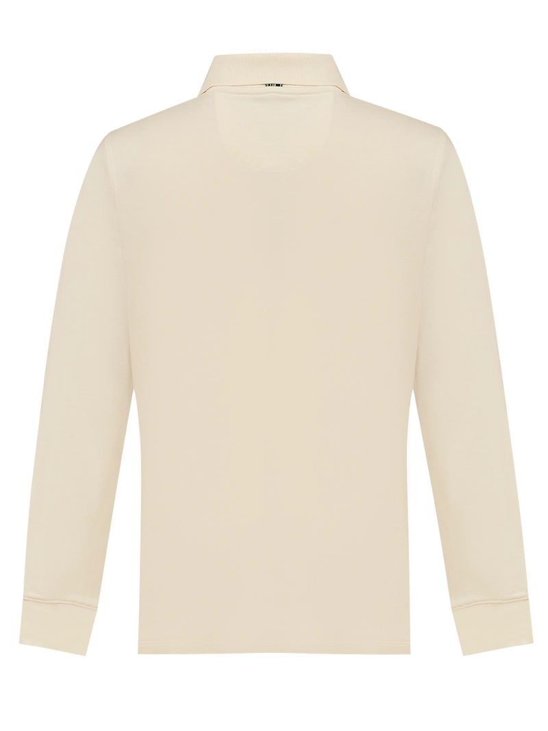 POLERA ALGODON PIMA MUJER GODWIN BLANCO ROCKFORD - 2