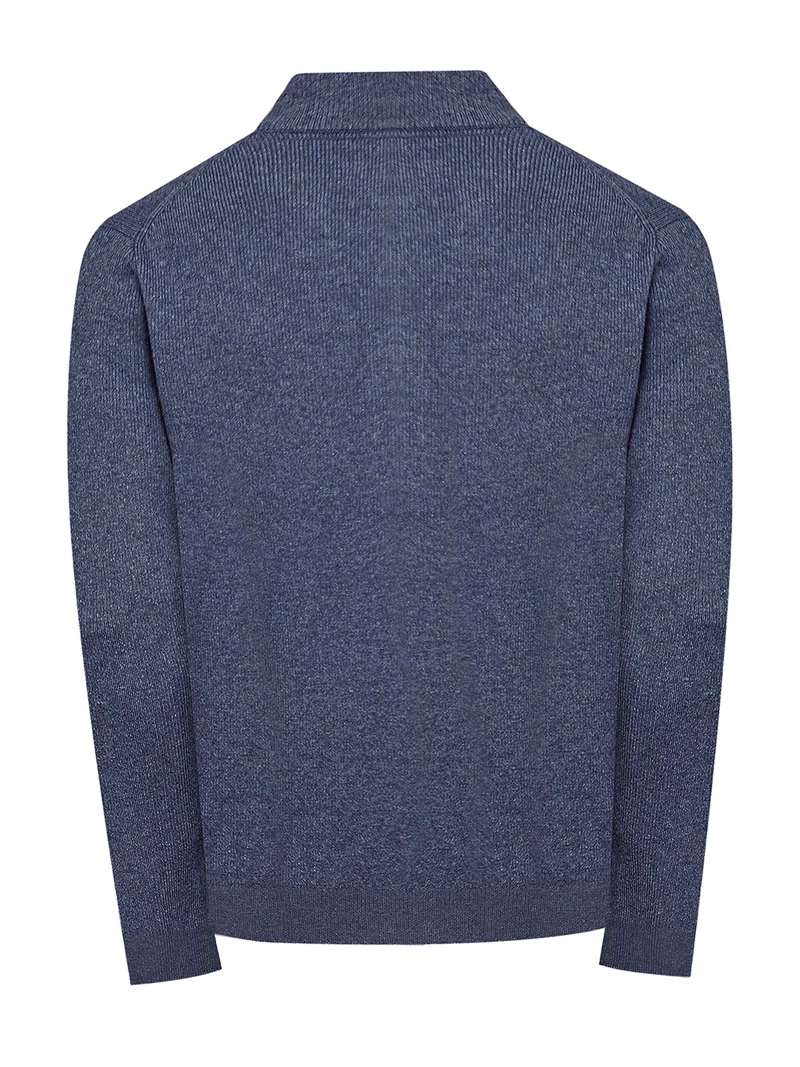 CHALECO LANA MERINO HOMBRE MASSAFULL CELESTE ROCKFORD - 2
