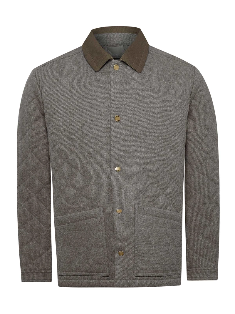 CHAQUETA THERMORE HOMBRE LEWIS GRIS ROCKFORD - 1