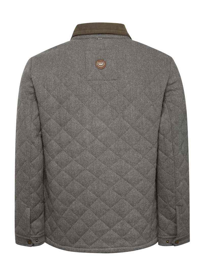 CHAQUETA THERMORE HOMBRE LEWIS GRIS ROCKFORD - 2