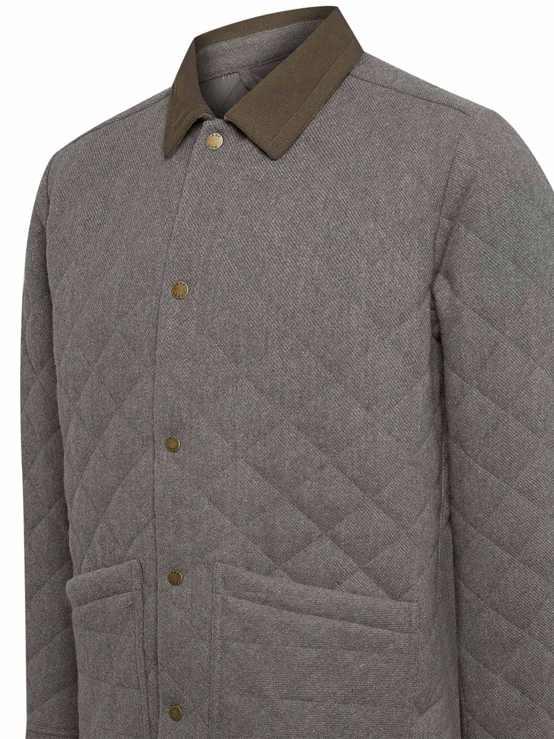 CHAQUETA THERMORE HOMBRE LEWIS GRIS ROCKFORD - 4