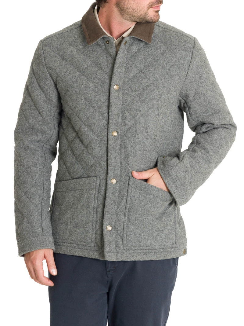 CHAQUETA THERMORE HOMBRE LEWIS GRIS ROCKFORD - 6