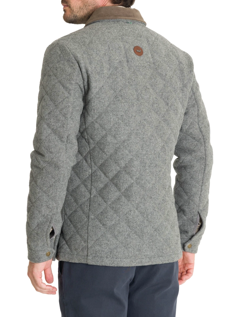 CHAQUETA THERMORE HOMBRE LEWIS GRIS ROCKFORD - 7