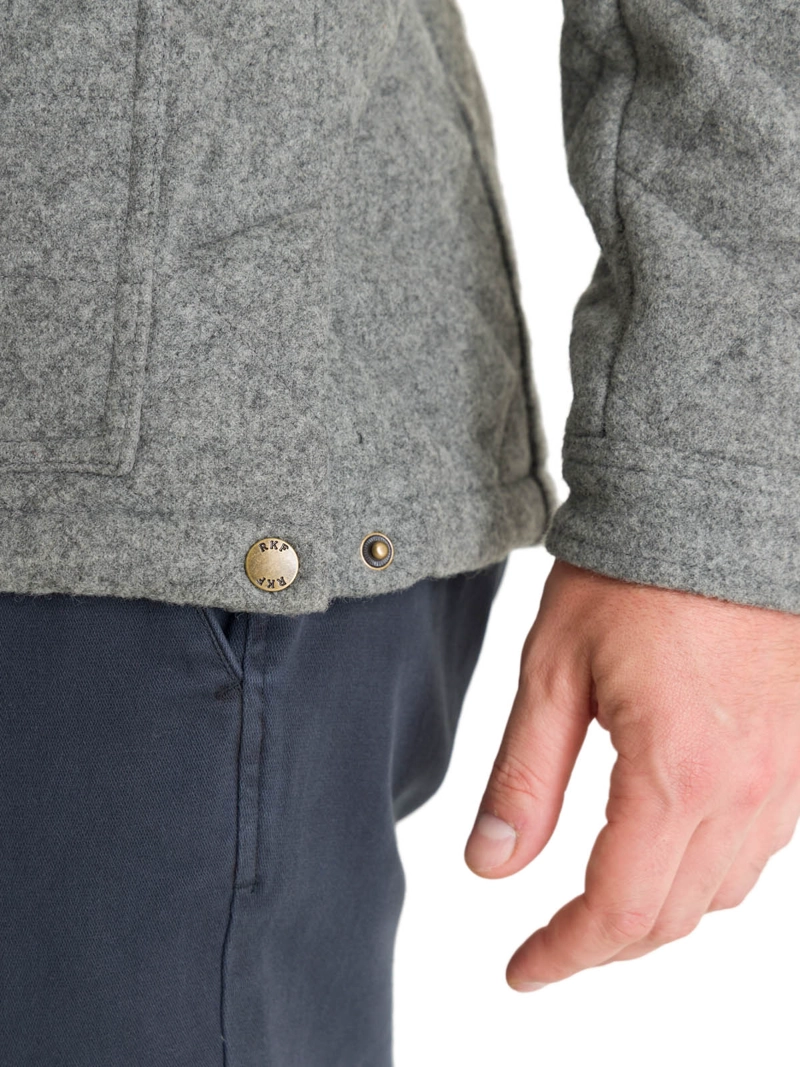 CHAQUETA THERMORE HOMBRE LEWIS GRIS ROCKFORD - 9