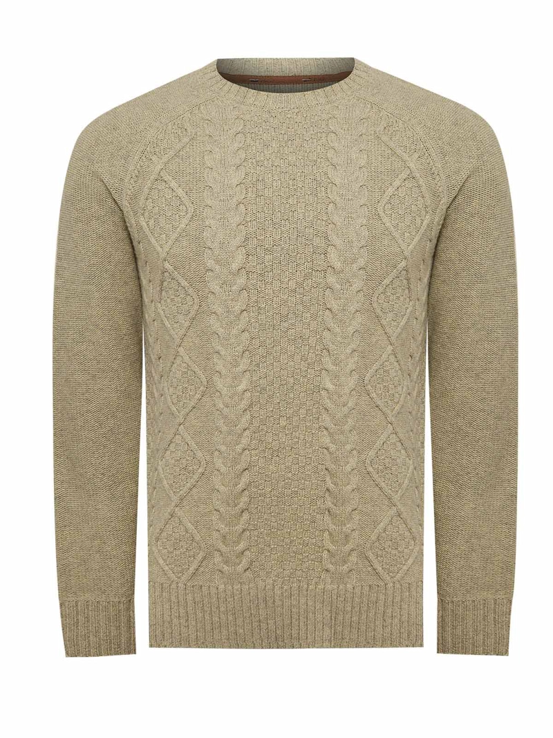 CHALECO LANA HOMBRE PETTER GRIS ROCKFORD - 1