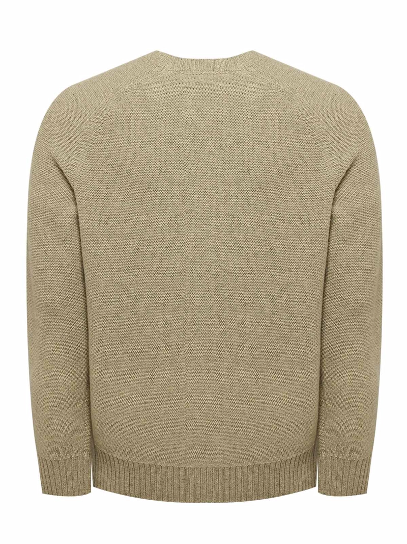 CHALECO LANA HOMBRE PETTER GRIS ROCKFORD - 2
